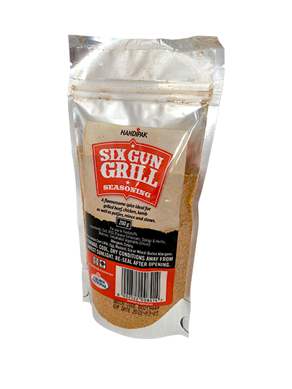 Six Gun Grill Spice 200g